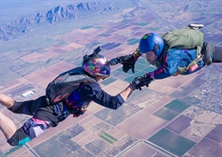 New Skydivers Spread their Wings at Rookie Roundup