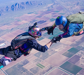 New Skydivers Spread their Wings at Rookie Roundup