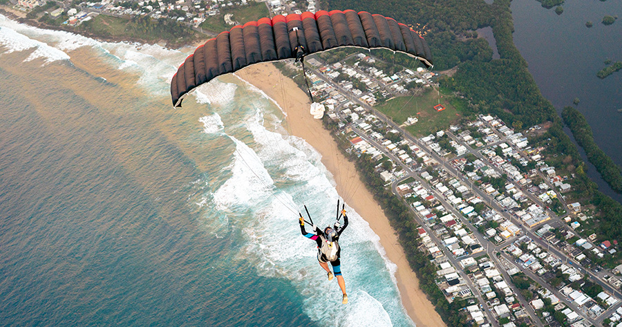 The Castaway Boogie—Skydive Puerto Rico in Arecibo