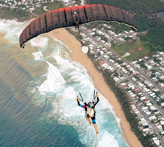 The Castaway Boogie—Skydive Puerto Rico in Arecibo