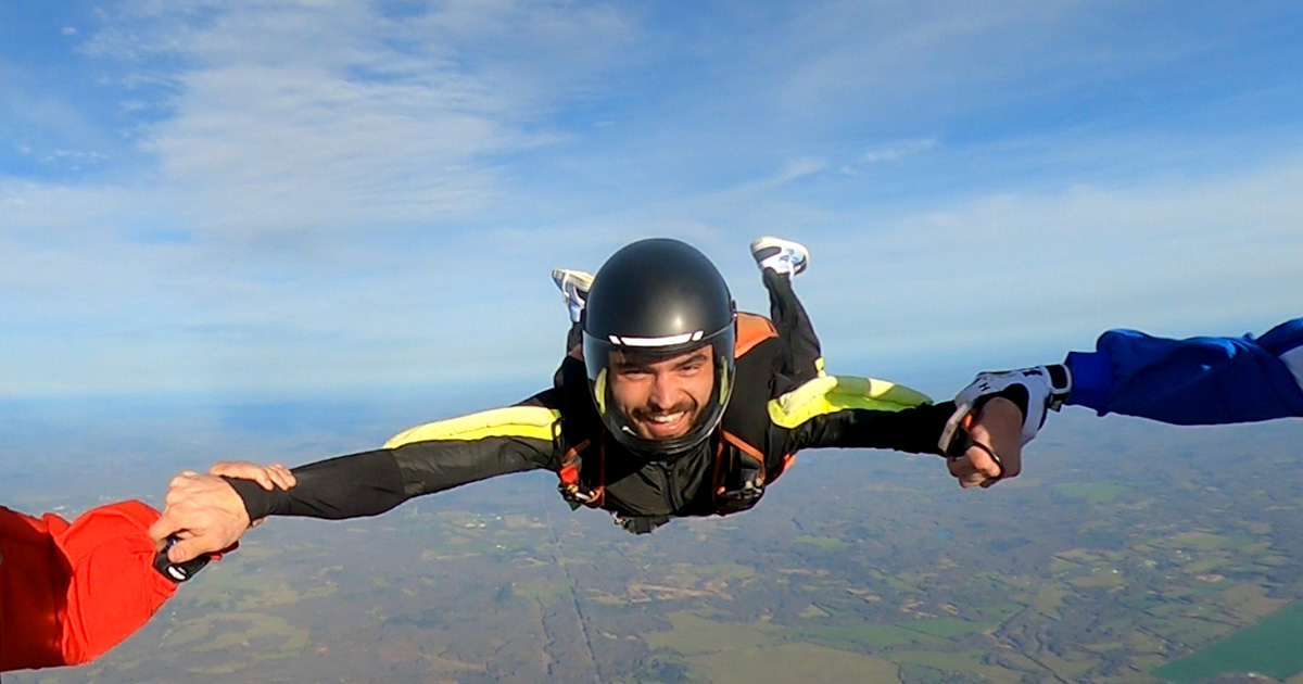 How Skydiving Changed My Life | Feeling of Freedom