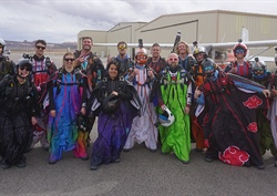 Jumpers Shred at Tough Turkey Wingsuit Camp