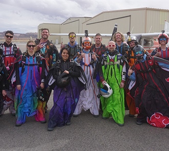 Jumpers Shred at Tough Turkey Wingsuit Camp