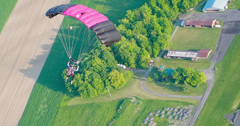 Skydive Seneca Lake Brings Skydiving Back to New York’s Finger Lakes