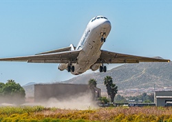 Perris Jet Returns to the Air