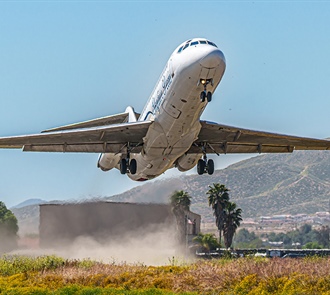 Perris Jet Returns to the Air