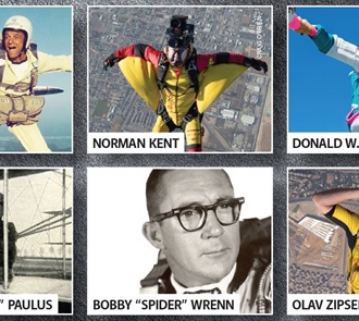 Elite Sextet—The International Skydiving Hall of Fame’s Newest Members