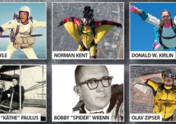 Elite Sextet—The International Skydiving Hall of Fame’s Newest Members