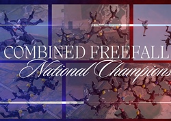 Rising to the Top—2024 National Champions of Combined Freefall Crowned