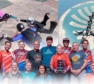 There’s No Speed Like Airspeed—Formation Skydiving Team Arizona Airspeed Receives the 2024 USPA Lifetime Achievement Award