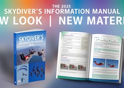 Improved Skydiver’s Information Manual Now Available!