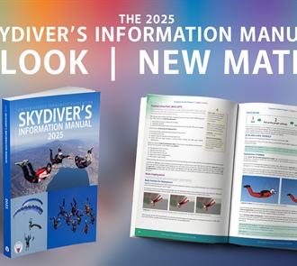 Improved Skydiver’s Information Manual Now Available!