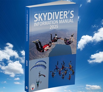 Rating Corner: Introducing the 2025 Skydiver’s Information Manual