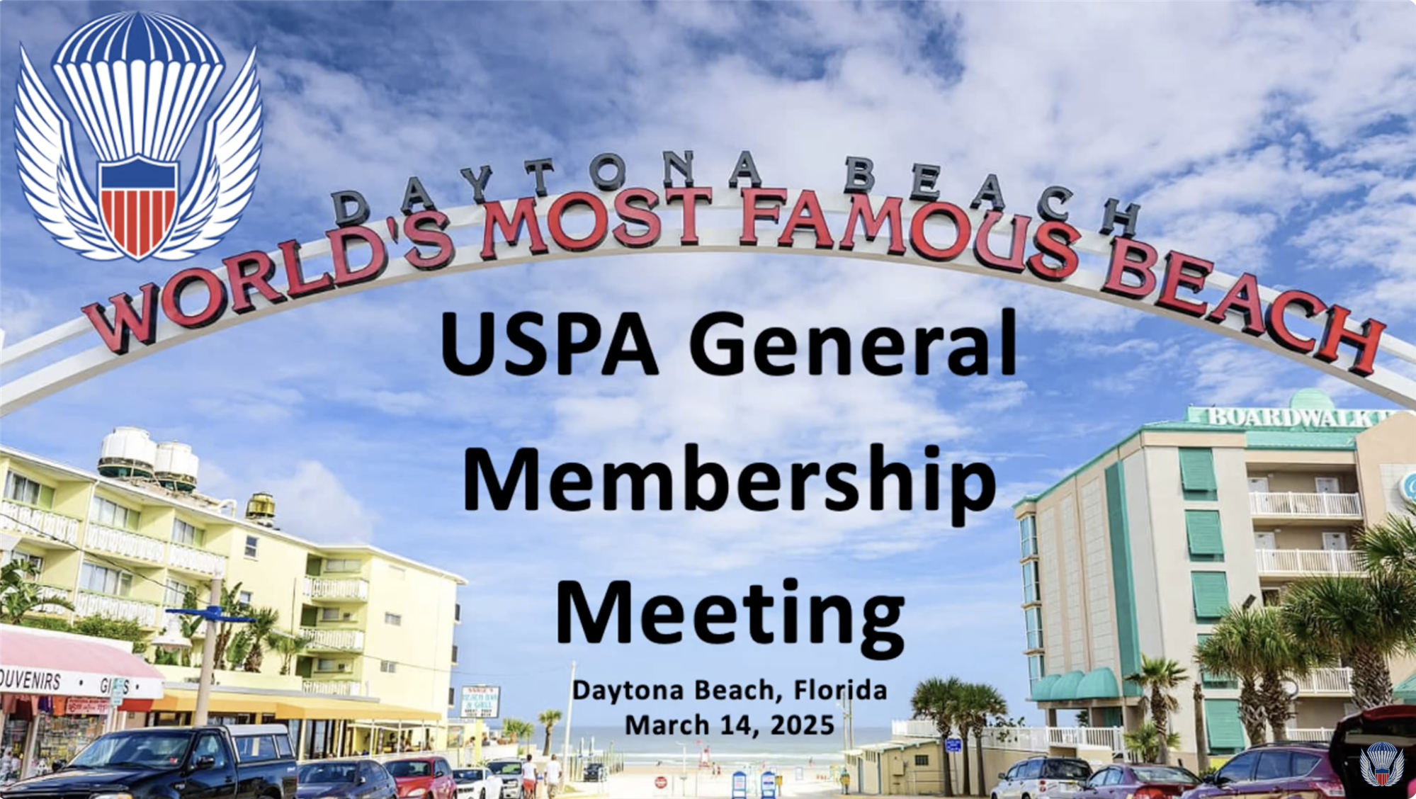 USPA Members Approve Bylaw Changes at Annual Meeting