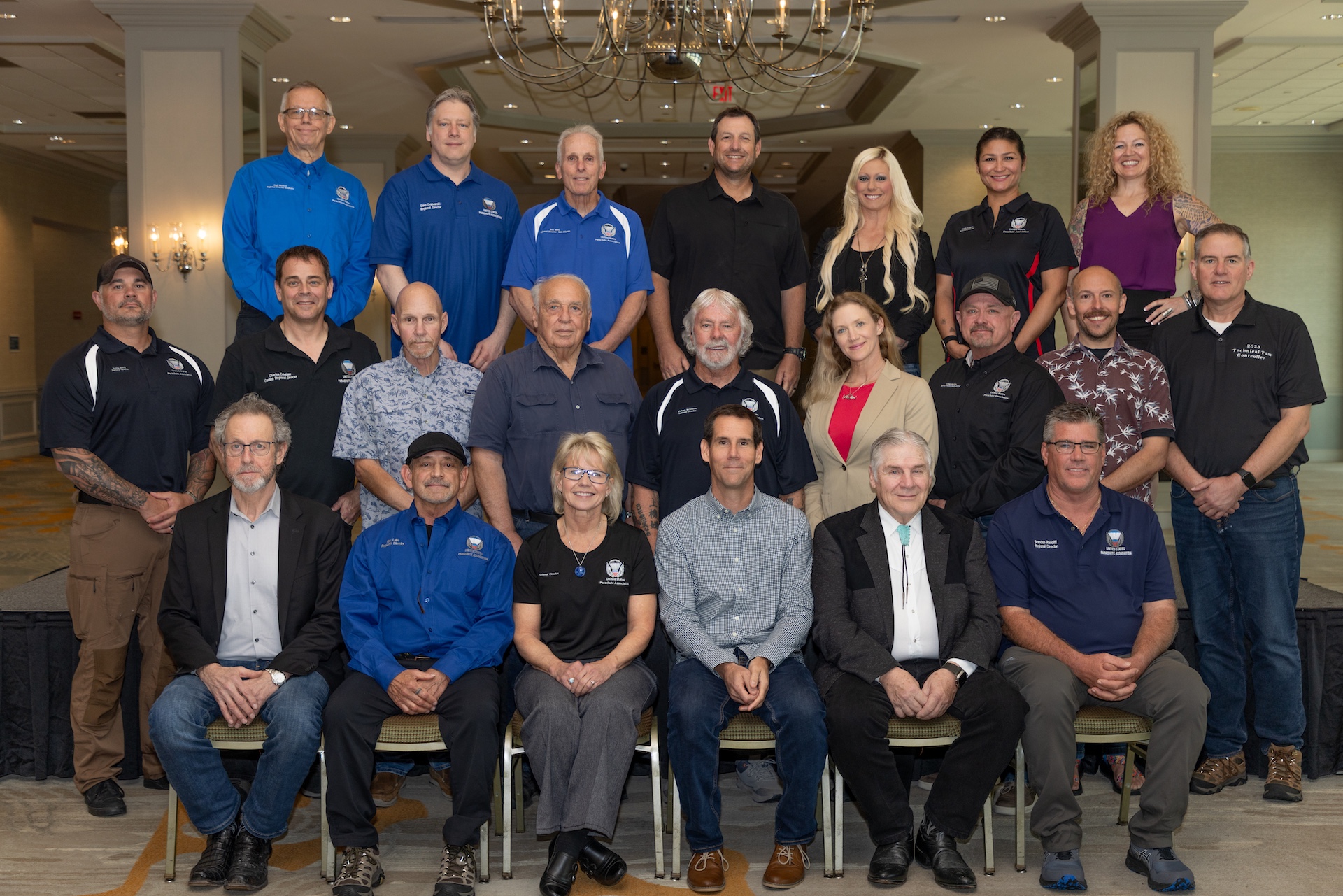 USPA Board Meeting Wraps Up