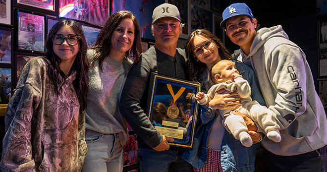 A True Artist—Craig O’Brien, D-19294, Receives the 2024 USPA Gold Medal for Meritorious Service