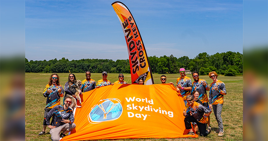 Join Us for the Second Annual World Skydiving Day on July 12th!