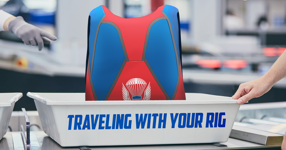 Traveling with Your Rig—A Guide to TSA Screening for Skydivers