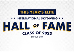This Year’s Elite:International Skydiving Hall of Fame Class of 2025