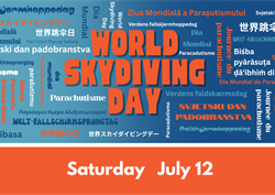 World Skydiving Day is THIS Saturday – Let’s Break the Record!