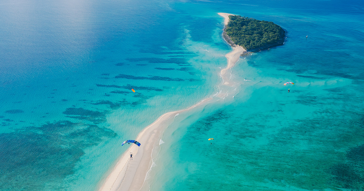 Alter Ego Skydivers Explore Madagascar