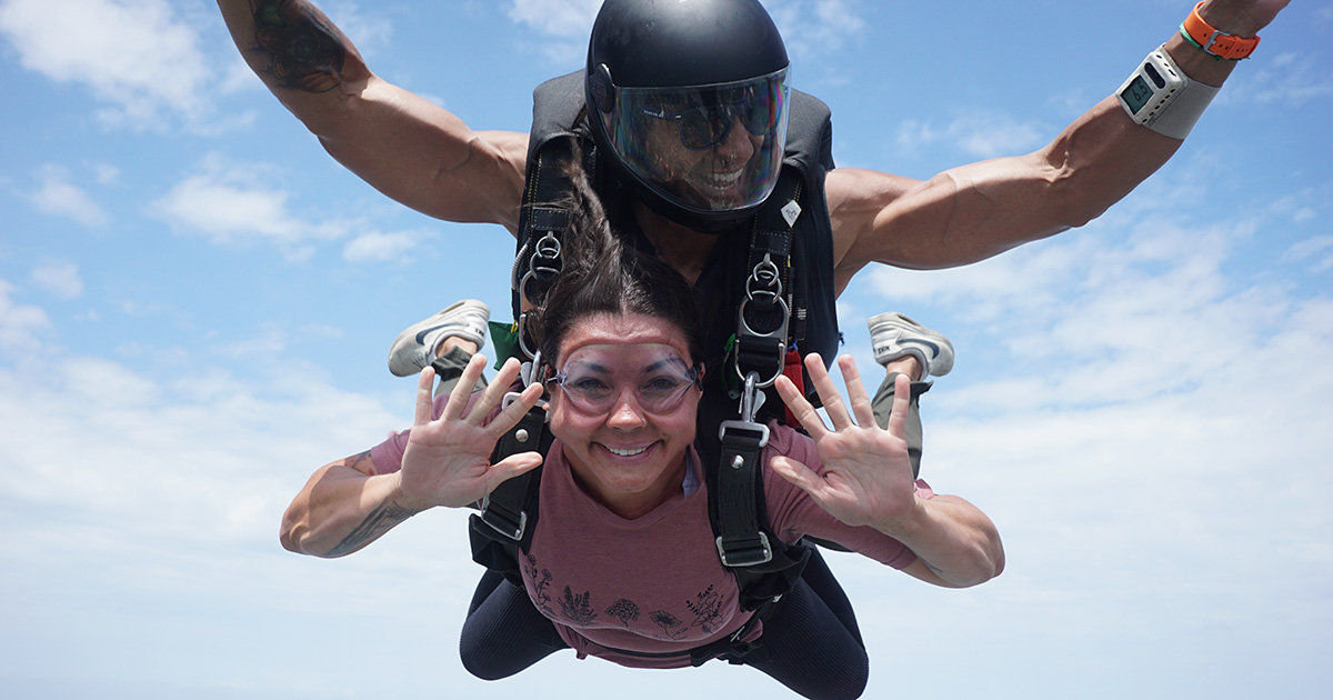 Beyond the Drop Zone