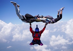 Skydivers Throw Down at Texas’ Come and Take It Boogie