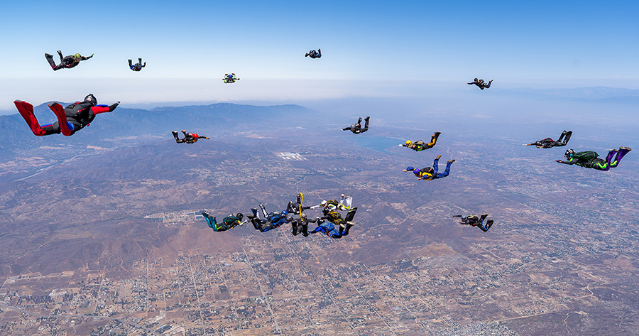 Perris Helps Jumpers Learn the Big-Way Basics