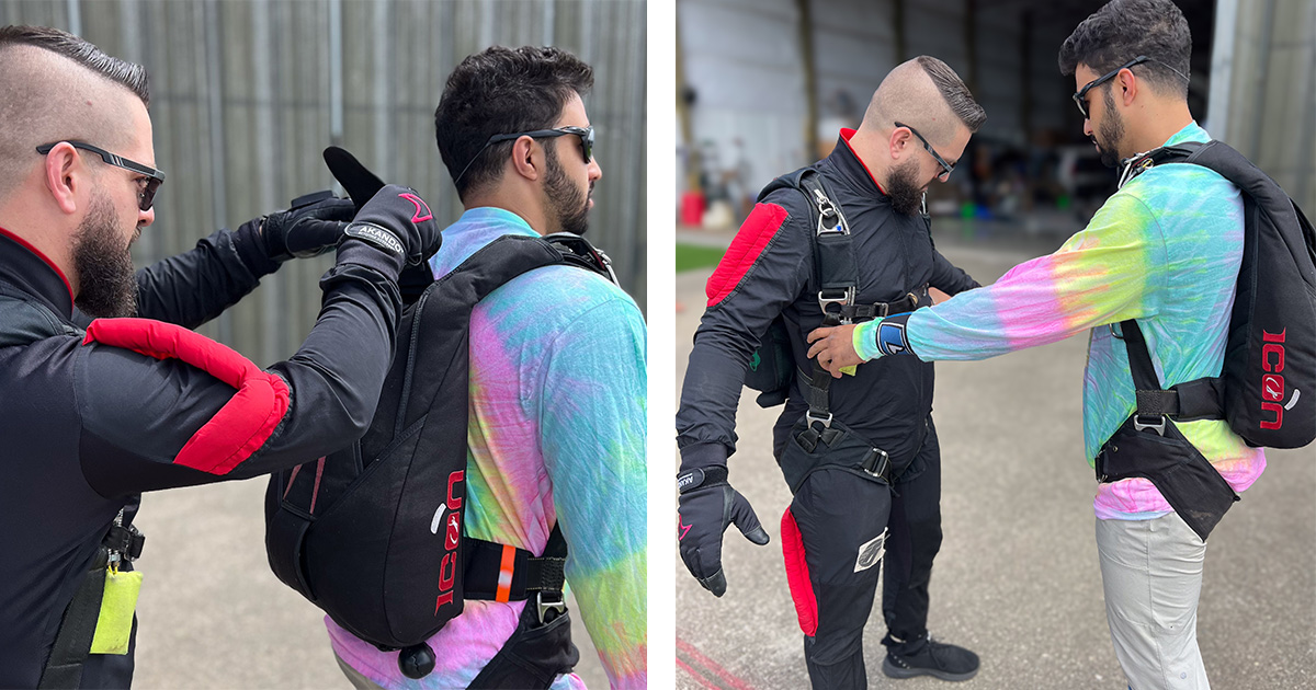 Safety Check: The Point, Speak and Touch System to Improve Gear Checks