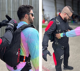 Safety Check: The Point, Speak and Touch System to Improve Gear Checks