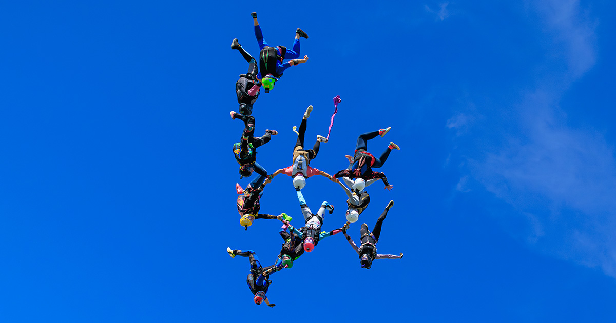 Women Set Texas Head-Down Sequential Record