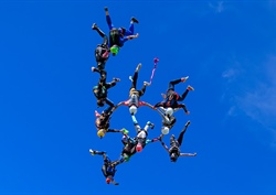 Women Set Texas Head-Down Sequential Record