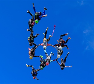 Women Set Texas Head-Down Sequential Record