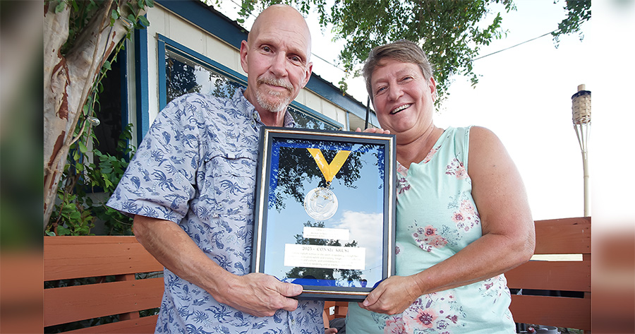 Dedication to Skydiving— USPA Honors Connie Krusi D-18905 with the 2025 Gold Medal for Meritorious Service