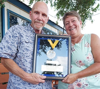 Dedication to Skydiving— USPA Honors Connie Krusi D-18905 with the 2025 Gold Medal for Meritorious Service