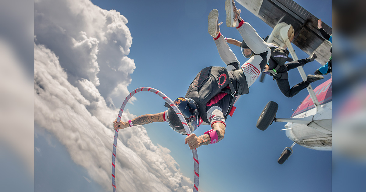 Sky Queens Take Flight at a Boogie Fit for Royalty