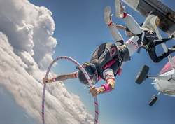Sky Queens Take Flight at a Boogie Fit for Royalty