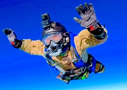 Double-Amputee Veteran Achieves Landmark 42,600-Foot Skydive