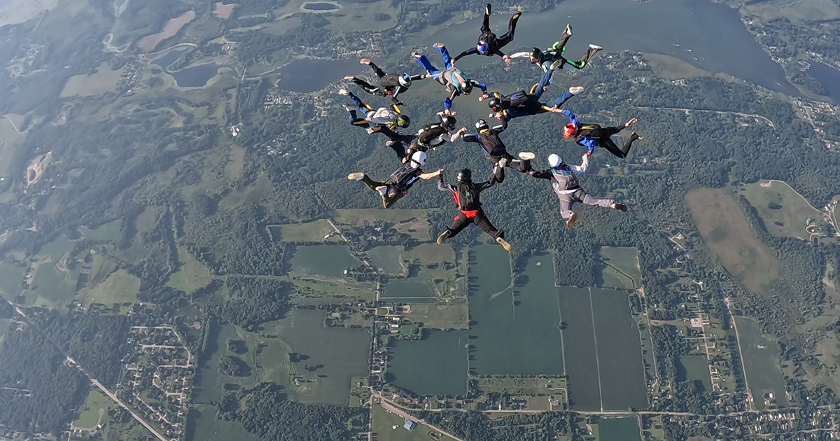 Michigan Women Set Record at Family Day