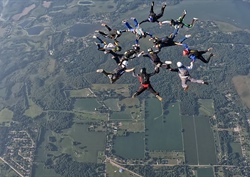 Michigan Women Set Record at Family Day