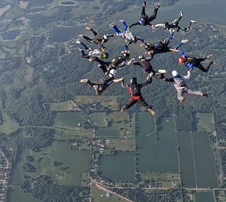 Michigan Women Set Record at Family Day