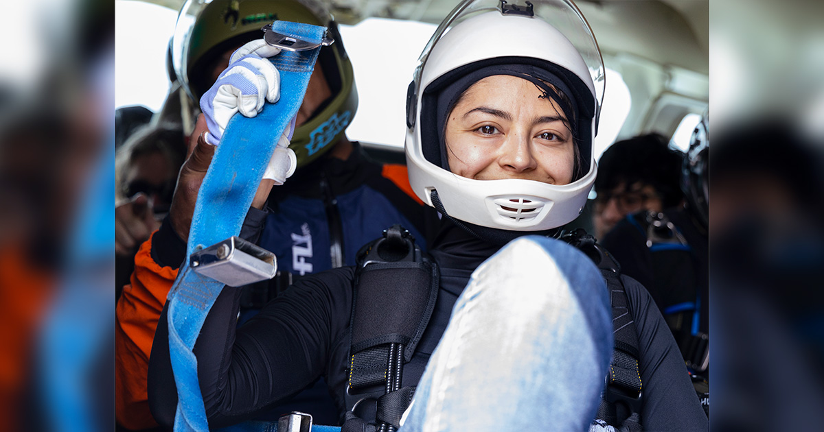 Seat Belts? Yes, Please!