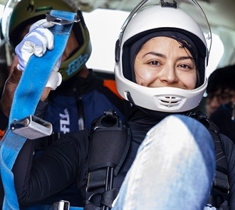 Seat Belts? Yes, Please!