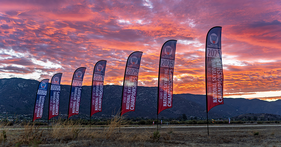2025 USPA National Championships Part 1: AL, CF, Speed and Wingsuit Flying