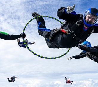 CouchFreaks Boogie Lights Up Iowa