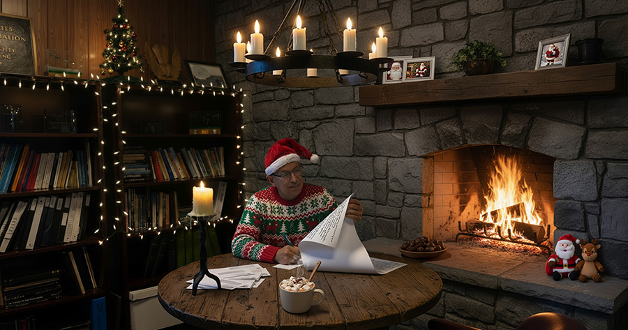 Safety Check: Dear Santa