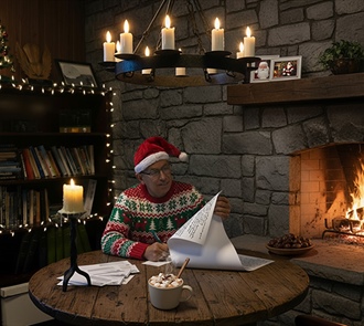 Safety Check: Dear Santa