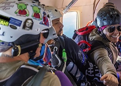 The Sky Chooses—Survival Psychology in Skydiving