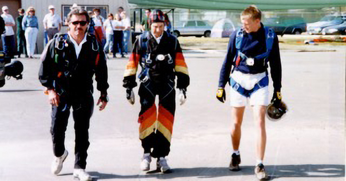 How Skydiving Changed My Life: A Family Legacy