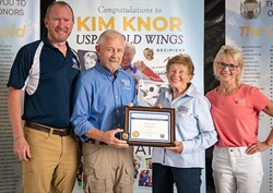 Skydivers Honored at Hall of Fame Affiliate Spotlight Hour